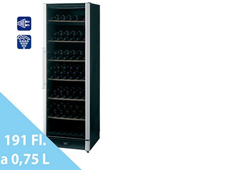 Weinkühl-/ Temperierschrank W 185
