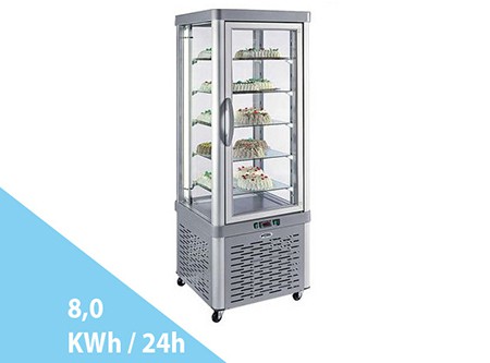 COOL Panoramakühlvitrine VE 35 TNR